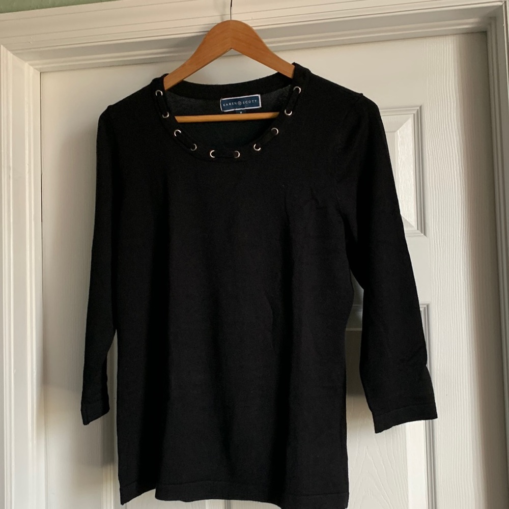 Black Sweater
